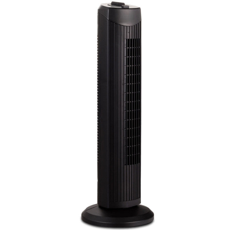 Bladeless Tower Fan – 28-Inch Ultra-Quiet Design with Oscillation and 3-Speed Settings 0