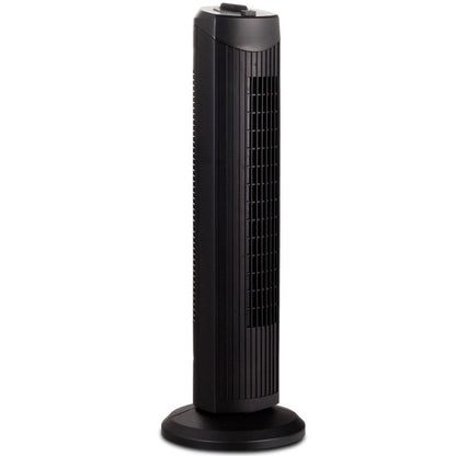 Bladeless Tower Fan – 28-Inch Ultra-Quiet Design with Oscillation and 3-Speed Settings 0