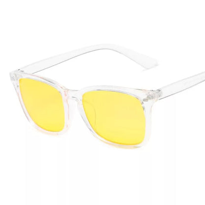 Blue Light Blocking Glasses with Stylish Square Frame – Eye Strain Relief and Sleep Improvement 4