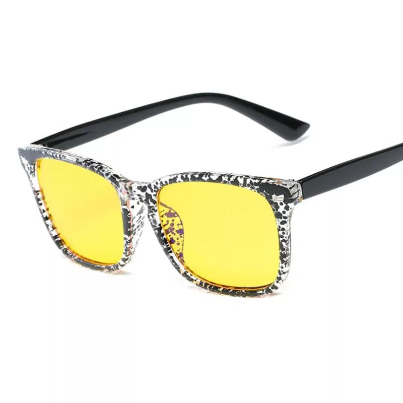 Blue Light Blocking Glasses with Stylish Square Frame – Eye Strain Relief and Sleep Improvement 6