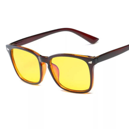 Blue Light Blocking Glasses with Stylish Square Frame – Eye Strain Relief and Sleep Improvement 7