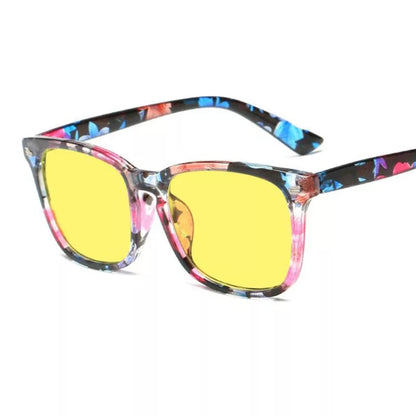 Blue Light Blocking Glasses with Stylish Square Frame – Eye Strain Relief and Sleep Improvement 8