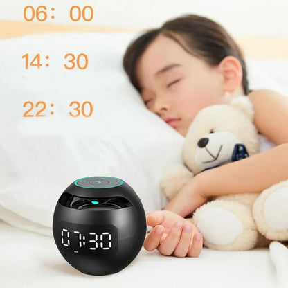 Bluetooth Alarm Clock with LED Light Show – 3-in-1 Speaker, Night Light, and Alarm 5