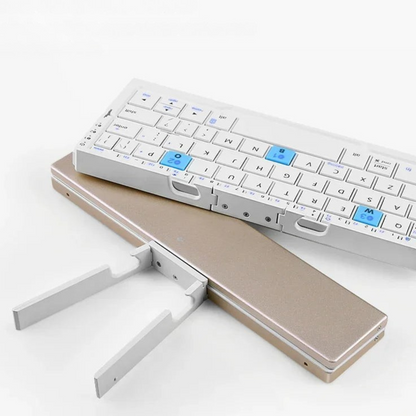 Bluetooth Keyboard with Magnetic Stand for Tablets – Portable and Universal Compatibility 4