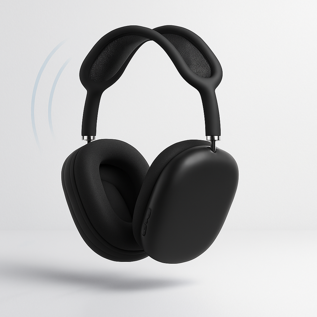 Bluetooth Noise Cancelling Over Ear Headphones with Deep Bass and Comfortable Fit 1