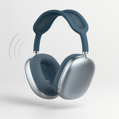 Bluetooth Noise Cancelling Over Ear Headphones with Deep Bass and Comfortable Fit 2