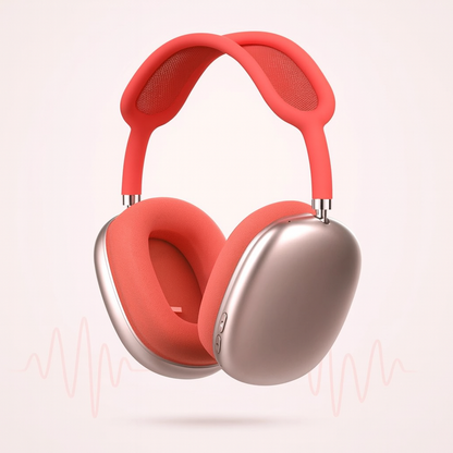 Bluetooth Noise Cancelling Over Ear Headphones with Deep Bass and Comfortable Fit 3