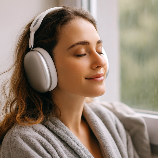 Bluetooth Over Ear Headphones with Active Noise Cancelling and Rich Sound Quality 0