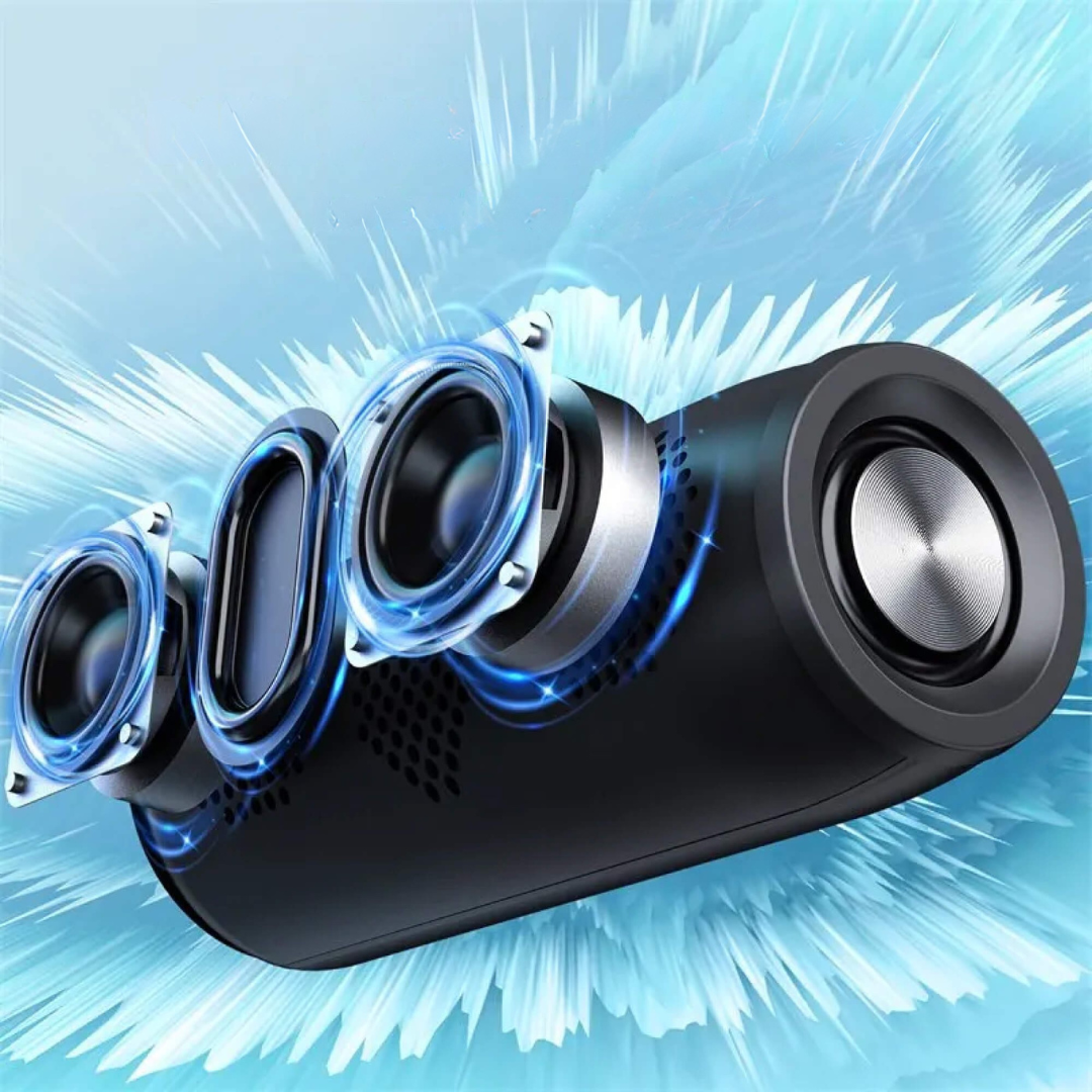 Bluetooth Waterproof Portable Speaker with 10W Power and 12-Hour Battery Life 1