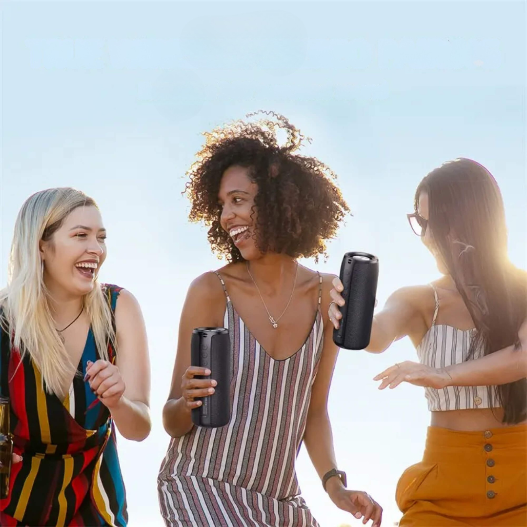 Bluetooth Waterproof Portable Speaker with 10W Power and 12-Hour Battery Life 4