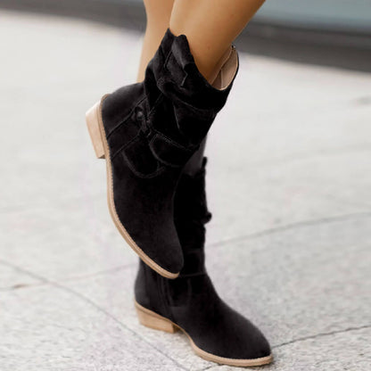 Brown Suede Ankle Boots for Women – Comfortable Everyday Booties with Timeless Style 3