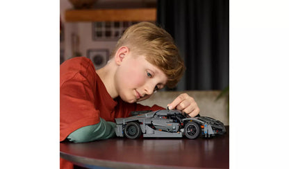 Buildable Car Toy with V8 Engine and Moving Parts for Kids Aged 10+ 6