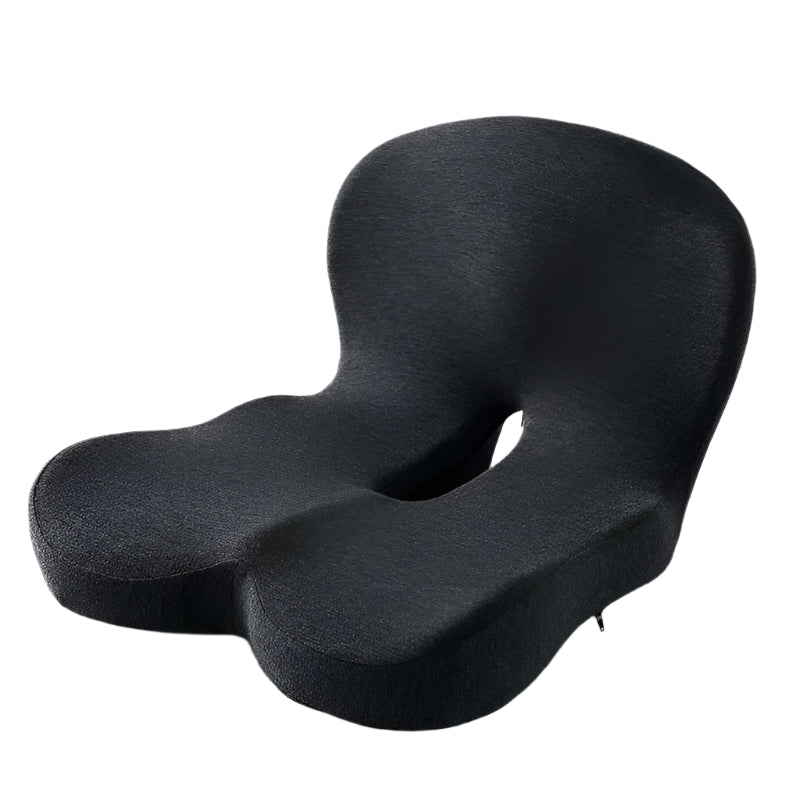 TruZenic Memory Foam Lumbar Support Pillow – Ergonomic Back Cushion for Office, Home, and Car-TRUZENIC