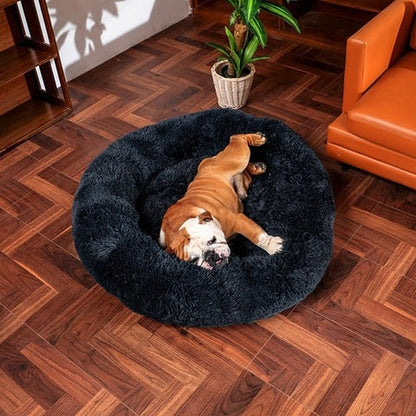 Calming Washable Dog Bed Cushion – Ultra-Soft Plush with Orthopedic Support for All Breeds 6
