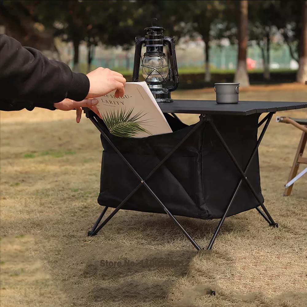 Camping Folding Aluminum Table – Lightweight, Portable, and Durable for Outdoor Adventures 3