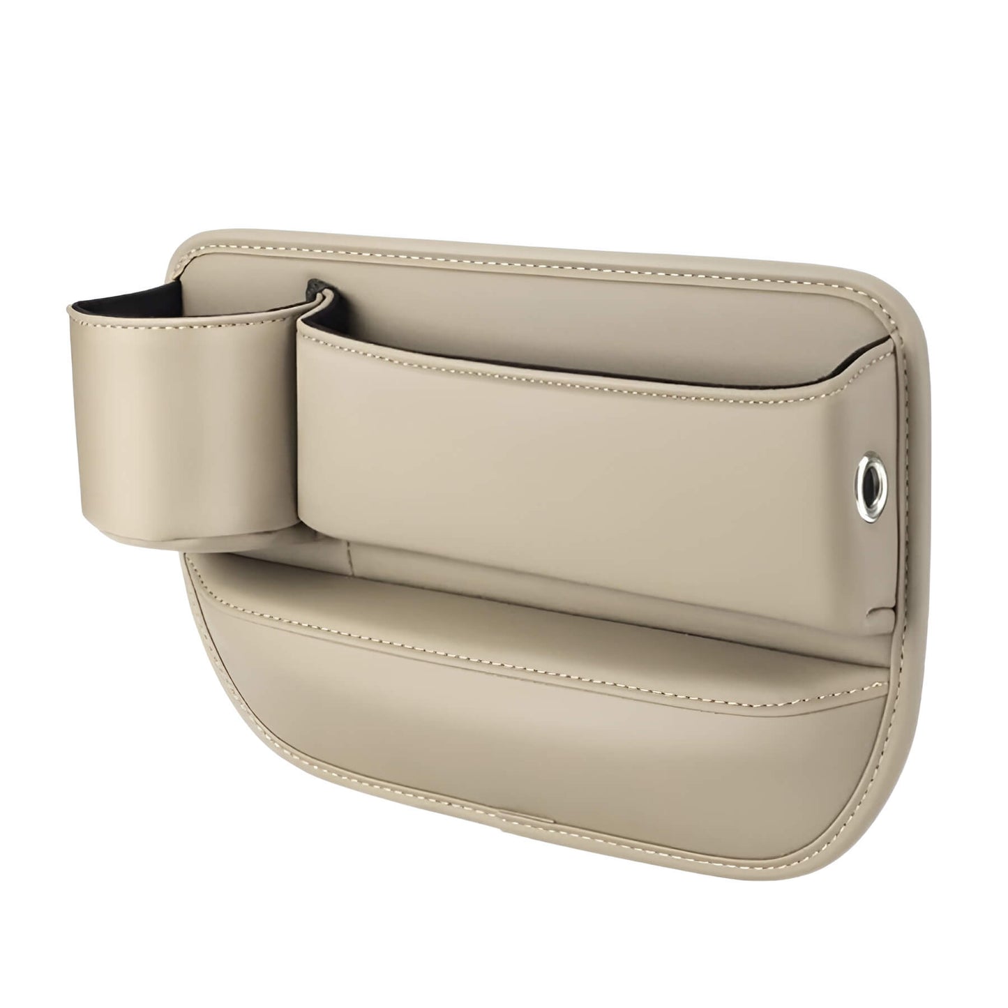 Car Seat Gap Organizer with Cup Holder – Universal Fit for Phones and Small Items 2