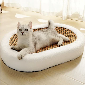 Cat Scratch Board with Comfortable Sleeping Area and Scratchable Surface – Modern Cat Furniture 0