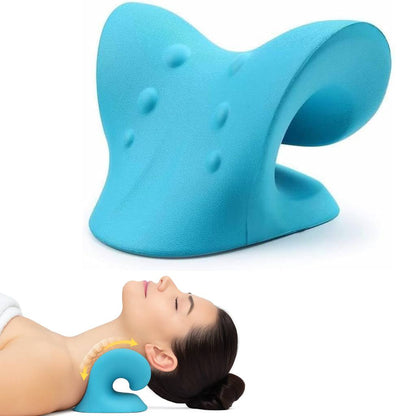 Cervical Neck Support Pillow for Pain Relief – Ergonomic Memory Foam Pillow for Comfortable Sleep and Better Posture 1