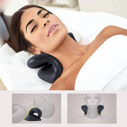 Cervical Neck Support Pillow for Pain Relief – Ergonomic Memory Foam Pillow for Comfortable Sleep and Better Posture 3