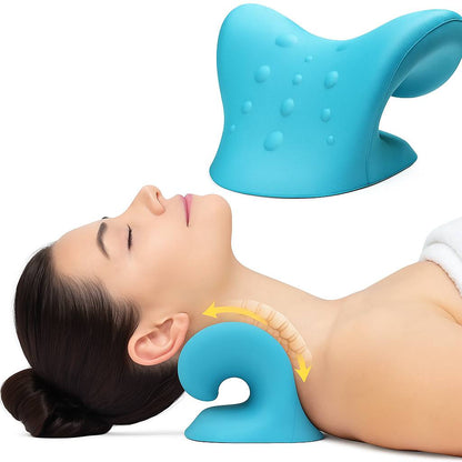 Cervical Neck Support Pillow for Pain Relief – Ergonomic Memory Foam Pillow for Comfortable Sleep and Better Posture 6