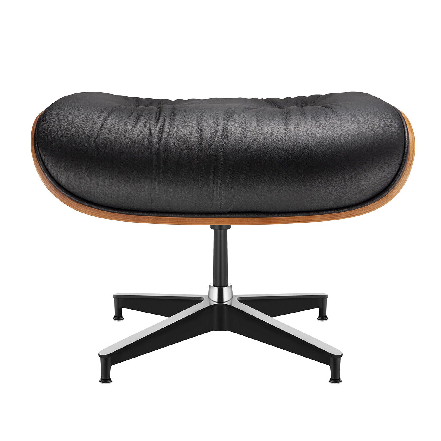 Classic Genuine Leather Lounge Chair with Ottoman – Ergonomic Living Room Chair for Ultimate Comfort 7