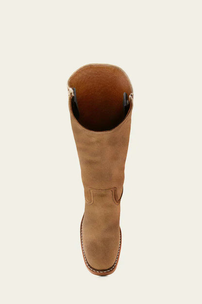 Classic Women's Leather Boots with Block Heel – Durable Handcrafted Design for Timeless Style 2