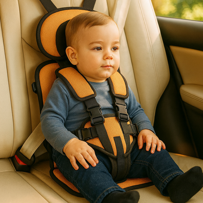 Comfortable Child Car Booster Seat for Safe Travel – Lightweight and Portable 10
