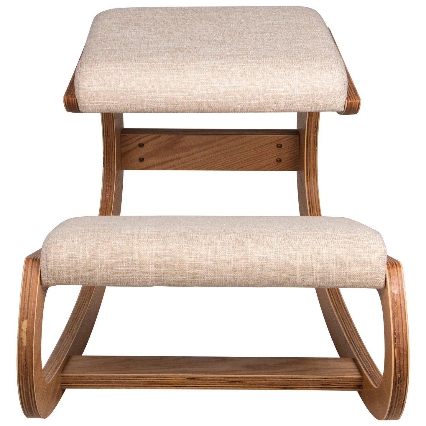 Comfortable Ergonomic Kneeling Chair with Padded Cushion for Improved Posture and Pain Relief - Adjustable Height Kneeling Desk Chair 3