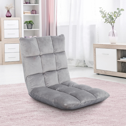 Comfortable Lazy Floor Sofa Chair for Relaxation and Leisure 0