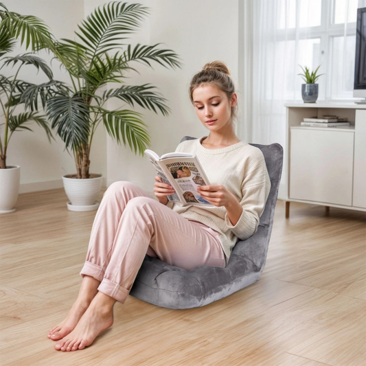 Comfortable Lazy Floor Sofa Chair for Relaxation and Leisure 1