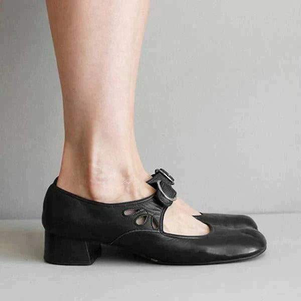 Comfortable Leather Sandals for Women with Ergonomic Design and Adjustable Straps – All-Day Support and Pain Relief 3