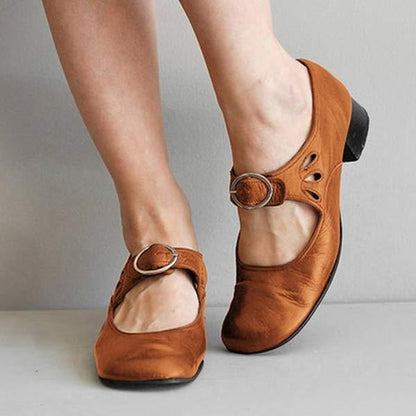 Comfortable Leather Sandals for Women with Ergonomic Design and Adjustable Straps – All-Day Support and Pain Relief 4