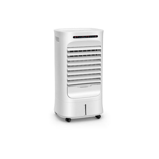 Compact 4-in-1 Portable Evaporative Cooler with Timer and Multi-Speed Modes – Ideal for Personal Use 0