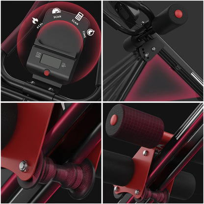 Compact Ab Workout Machine for Full Body Training – Adjustable Resistance and Foldable Design 5