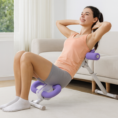 Compact Ab Workout Machine for Full Body Training – Adjustable Resistance and Foldable Design 6