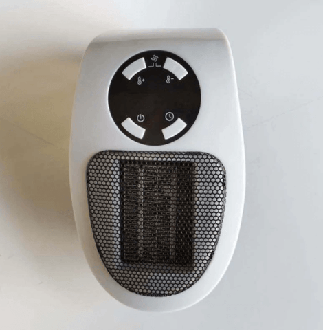 Compact Portable Heater with Adjustable Temperature Control – Best Small Heater for Energy Efficiency and Low Noise 2