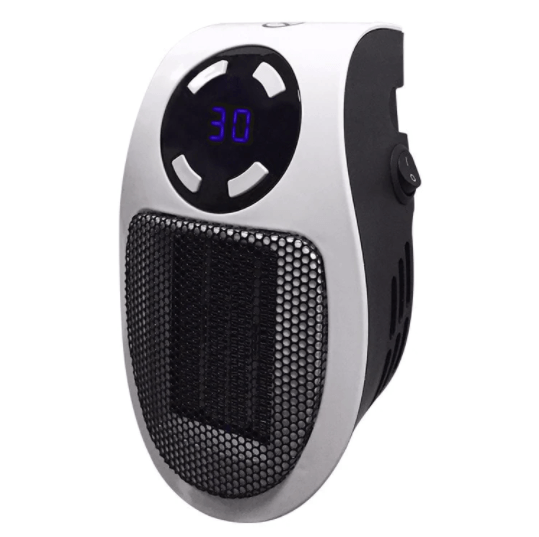 Compact Portable Heater with Adjustable Temperature Control – Best Small Heater for Energy Efficiency and Low Noise 6