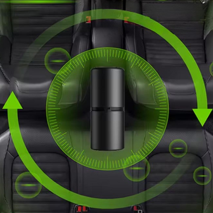 Compact USB Air Purifier with Ionizer Technology – Metal Housing for Car and Home 3