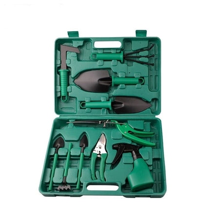 Complete Gardening Tool Set – 10 Essential Ergonomic Tools with Storage Case for Easy Outdoor Use 2
