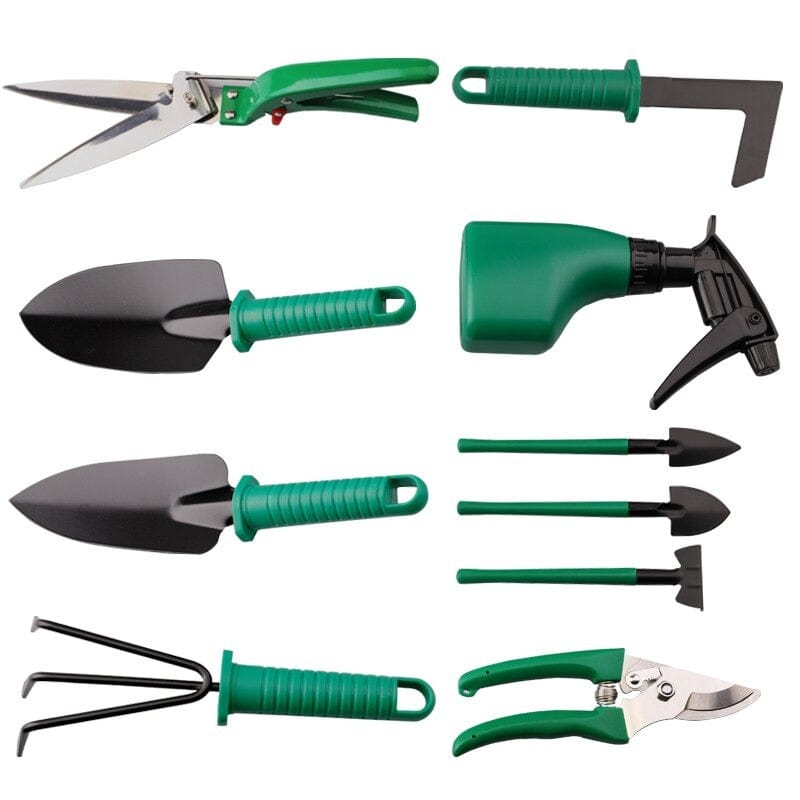 Complete Gardening Tool Set – 10 Essential Ergonomic Tools with Storage Case for Easy Outdoor Use 4