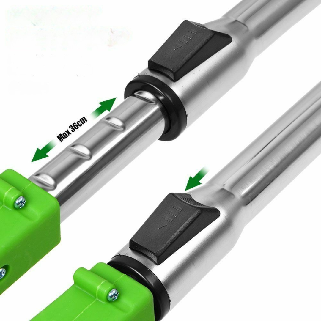 Cordless Grass Trimmer with Adjustable Telescopic Handle – 24V Motor for Efficient Lawn Care 5