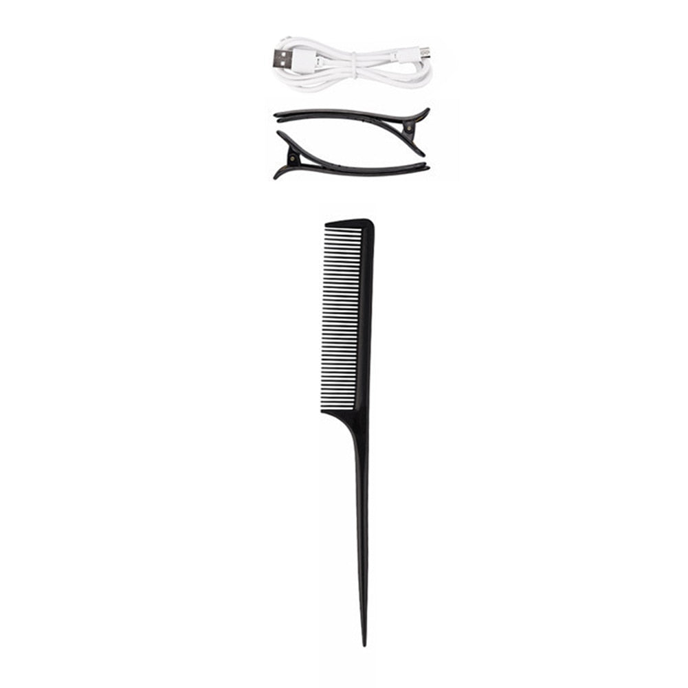 Cordless Hair Curler with Ceramic Barrel – Automatic Styling Tool for Effortless Curls 3