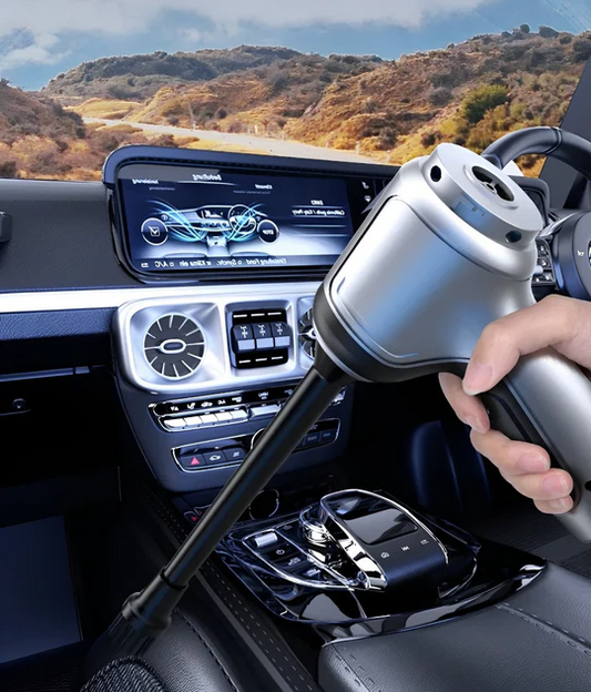 Cordless Handheld Vacuum Cleaner with 95000Pa Suction Power – Lightweight and Multi-Functional for Home and Car 0