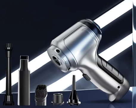 Cordless Handheld Vacuum Cleaner with 95000Pa Suction Power – Lightweight and Multi-Functional for Home and Car 4