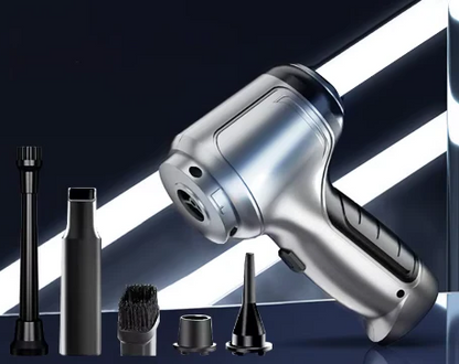 Cordless Handheld Vacuum Cleaner with 95000Pa Suction Power – Lightweight and Multi-Functional for Home and Car 4