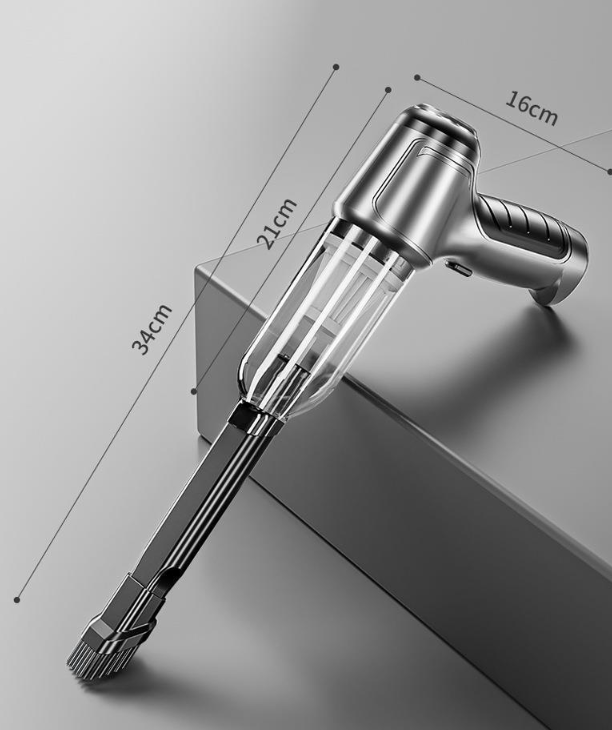 Cordless Handheld Vacuum Cleaner with 95000Pa Suction Power – Lightweight and Multi-Functional for Home and Car 6