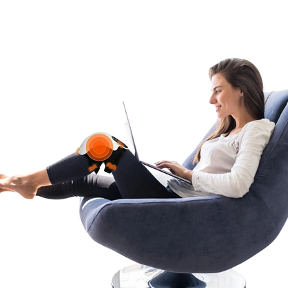 Cordless Heated Knee Massager with Adjustable Heat Settings for Knee Pain Relief – Portable Ergonomic Design 2