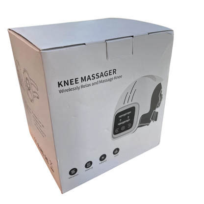 Cordless Heated Knee Massager with Adjustable Heat Settings for Knee Pain Relief – Portable Ergonomic Design 5