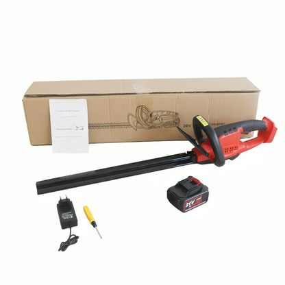 Cordless Hedge Trimmer with 520mm Dual-Action Blades – Efficient Battery-Powered Cutting Tool for Gardens 1