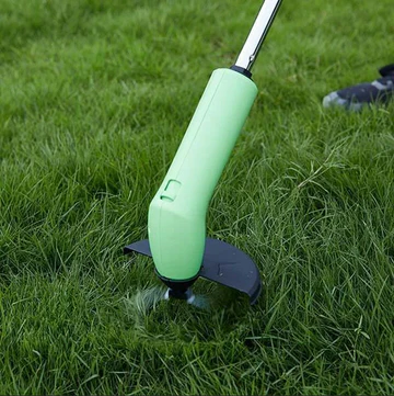 Cordless Mini Weed Trimmer with Adjustable Cutting Height – Lightweight Grass Cutter for Easy Lawn Maintenance 1